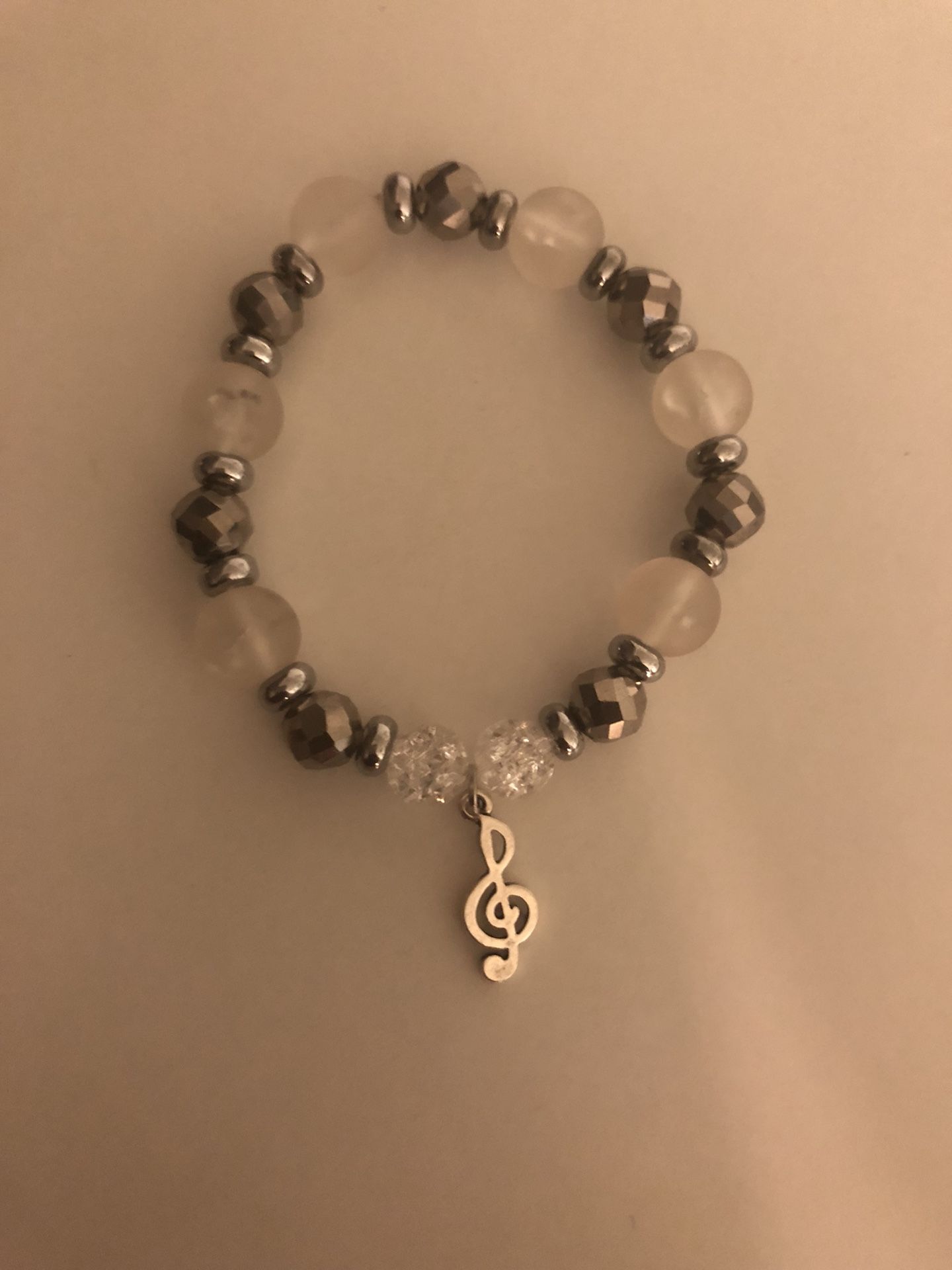 Treble Clef Bracelet