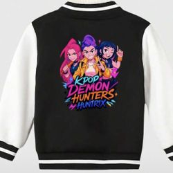 Kpop Demon Hunter Jacket 