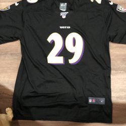 Nike On Field Stitched Jersey Baltimore Earl Thomas III #29 Mens Size XXL Black
