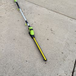 Pole Hedge Trimmer 