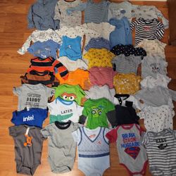 Baby Boy Onesies 12 Month