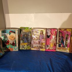 Vintage Barbies And Collectibles 