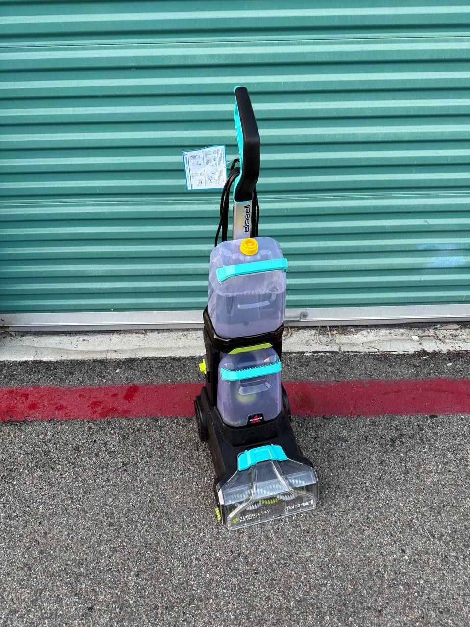 BISSELL Turboclean Floor Cleaner Model 3109 – Great Condition