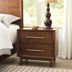 Rockford 2-Drawer Nightstand