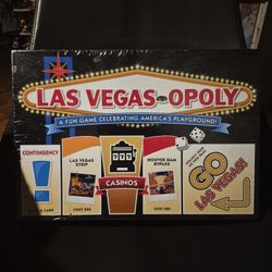 Las Vegas-Opoly Board Game