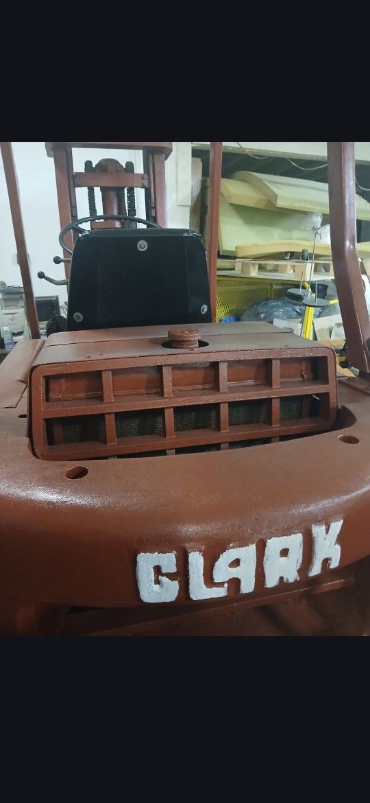 Gas Fork Lift