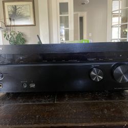 Sony Receiver, CD player, and Subwoofer