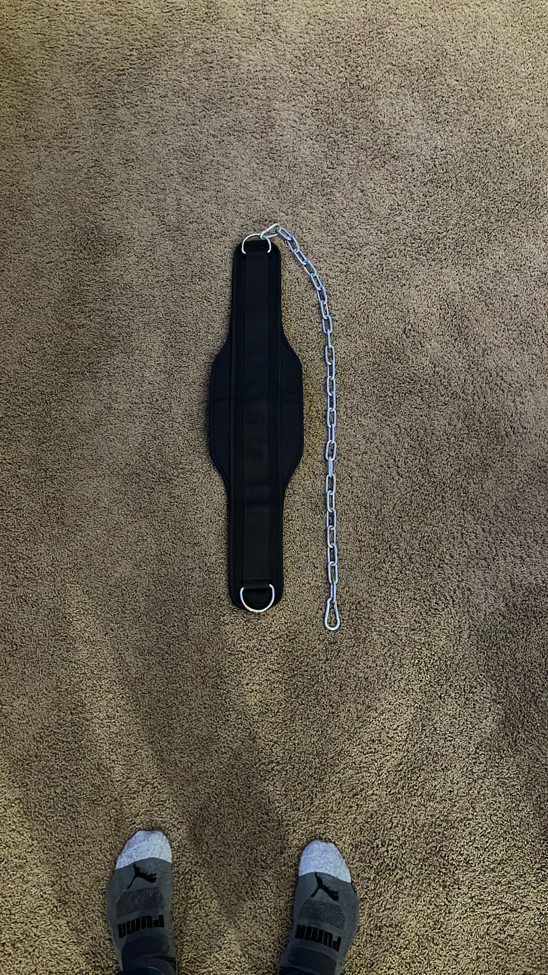 Weight Belt With Chain