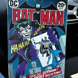Batman & Joker Wall Art
