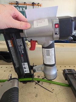 Porter cable, Nailer