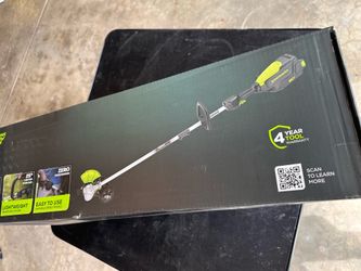 Greenworks 80v Lawn Edger - NIB