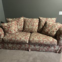 3 piece soda, love seat & ottoman set