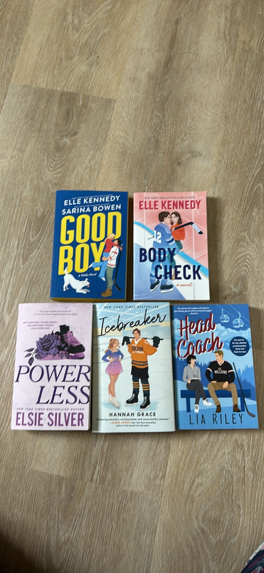 Bundle Of Hockey Romance Books