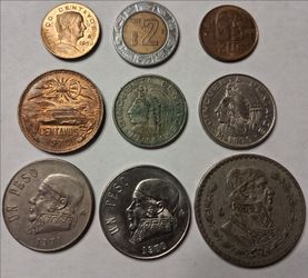 Mexico coins