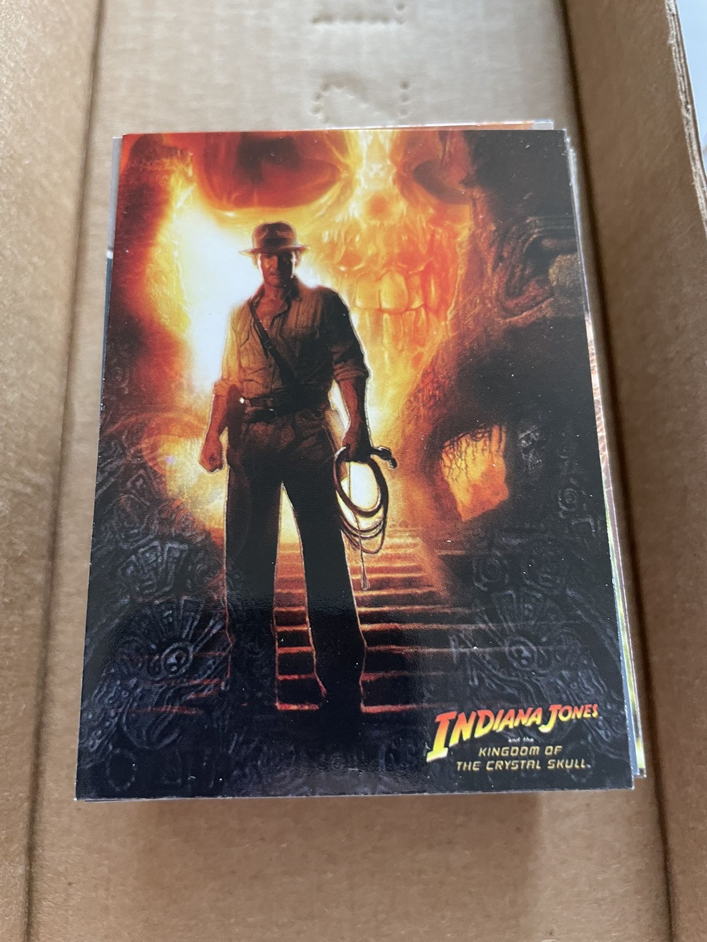 Indiana Jones and the Kingdom of the Crystal Skull Card Set 90 Cards 2008