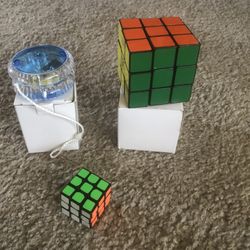 Rubik’s cube And Yo Yo Set