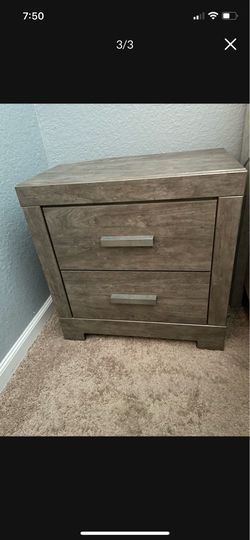 Wooden nightstands-2
