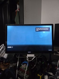 Sony 55inch TV/Monitor