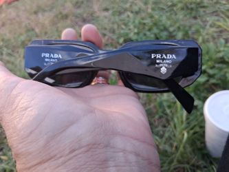 Prada Milano Black Sunglasses