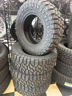 Lt35X1250R18 APLUS MT install and ALIGMENT
