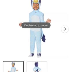 Bluey Costume