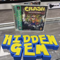 Crash Bandcoot (PlayStation)
