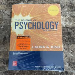 College Psychology Book