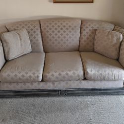 Sofa Set And 2 Chairs. Priced To Move!!!