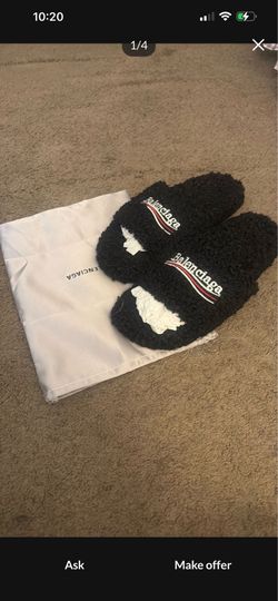 balenciaga slides