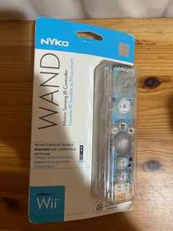 NWOT Nyko Wand Motion Sensing Controller for Nintendo Wii Brand New $40 Meet Up In Irving @dfwgoods