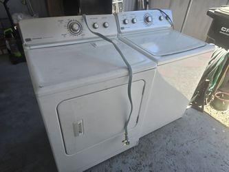 Washer and Electric Dryer