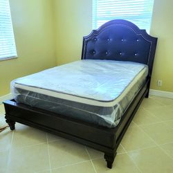 NEW QUEEN-SIZE PILLOW TOP MATTRESS AND BOX SPRING 💤