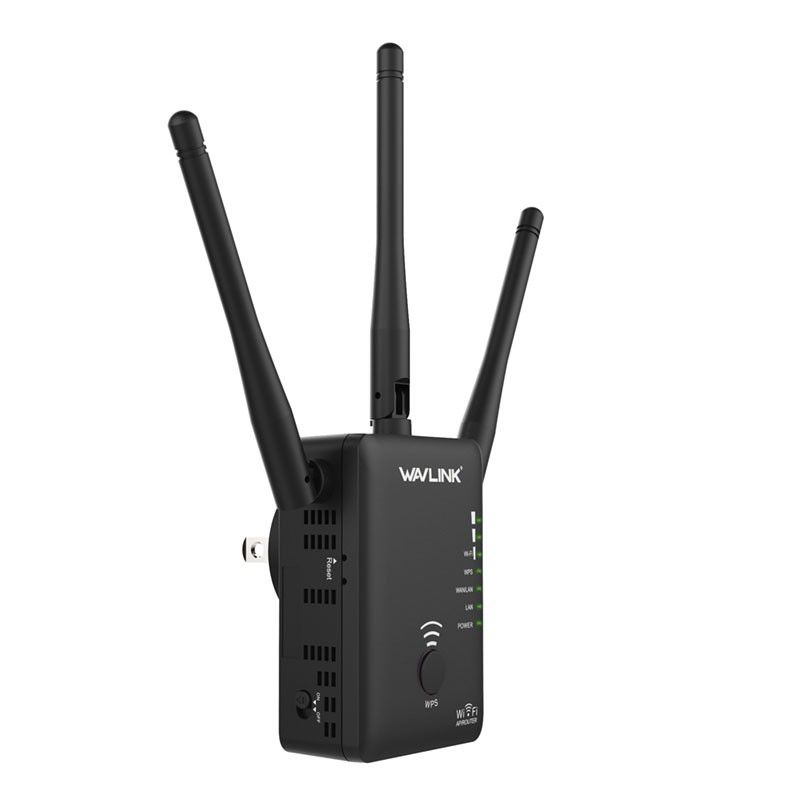 Wavlink WL-WN575A2 Wireless WiFi Router / Range Extender AC750 w/ 5dBi High Performance Antenna