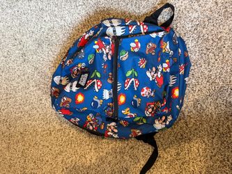 Super Mario Backpack