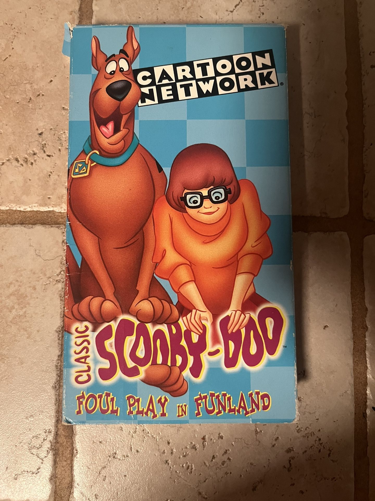 VHS Scooby doo