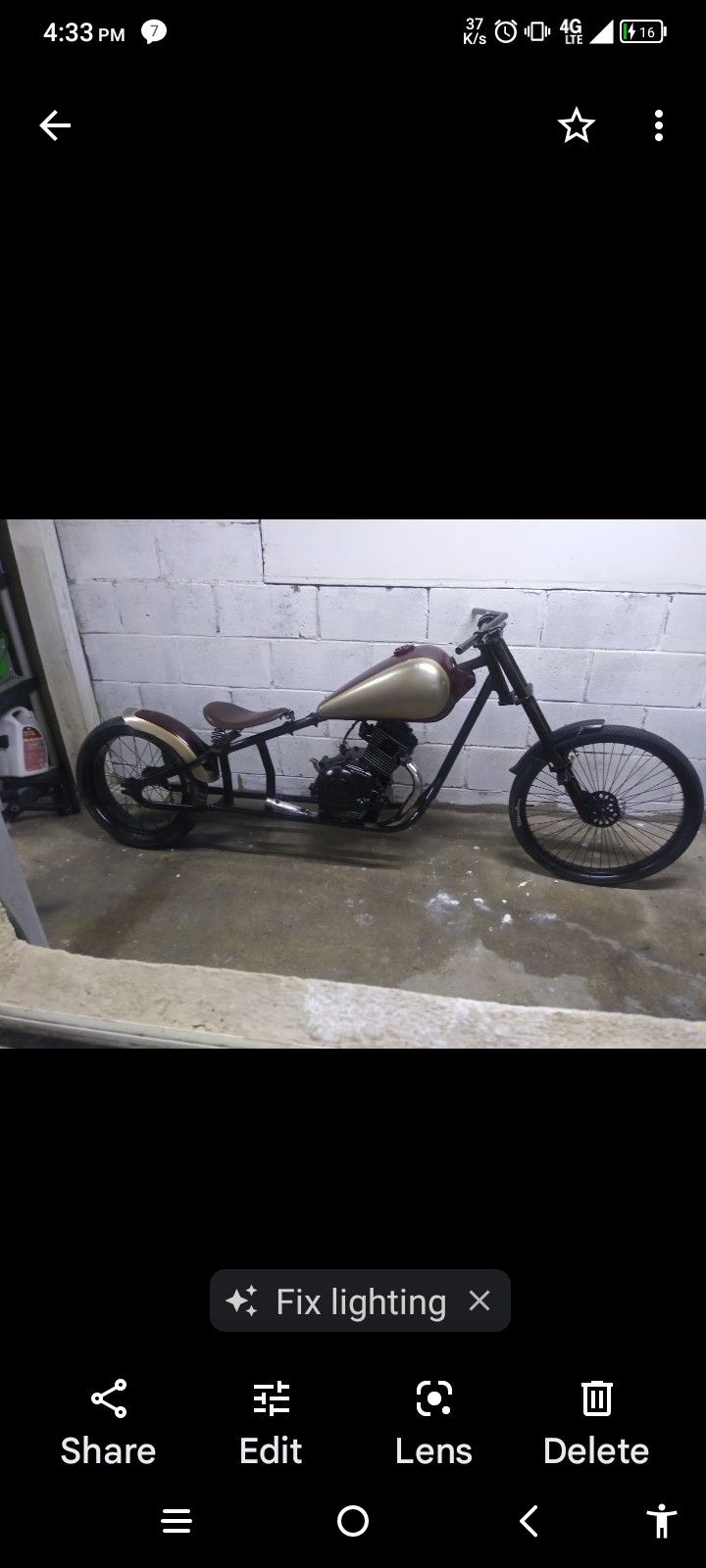 Project Motorbike 