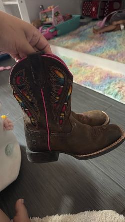 Ariat boots kids
