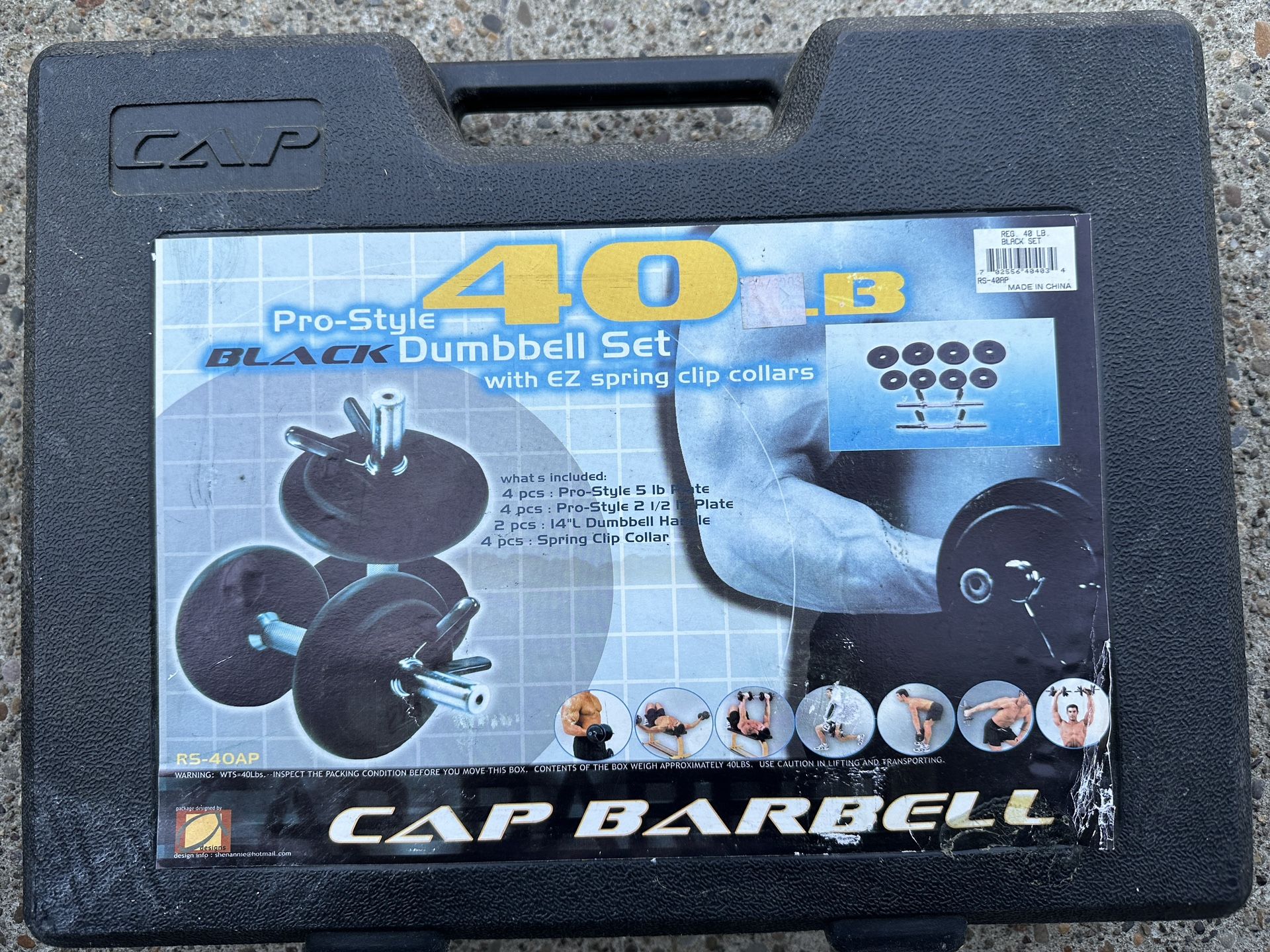 CAP Barbell Adjustable Dumbbell Weight Set | Multiple Options