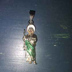 San Judas Pendant 