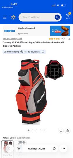 Golf bag