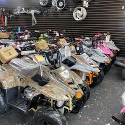 Small ATV’s for Kids Fully Automatic
