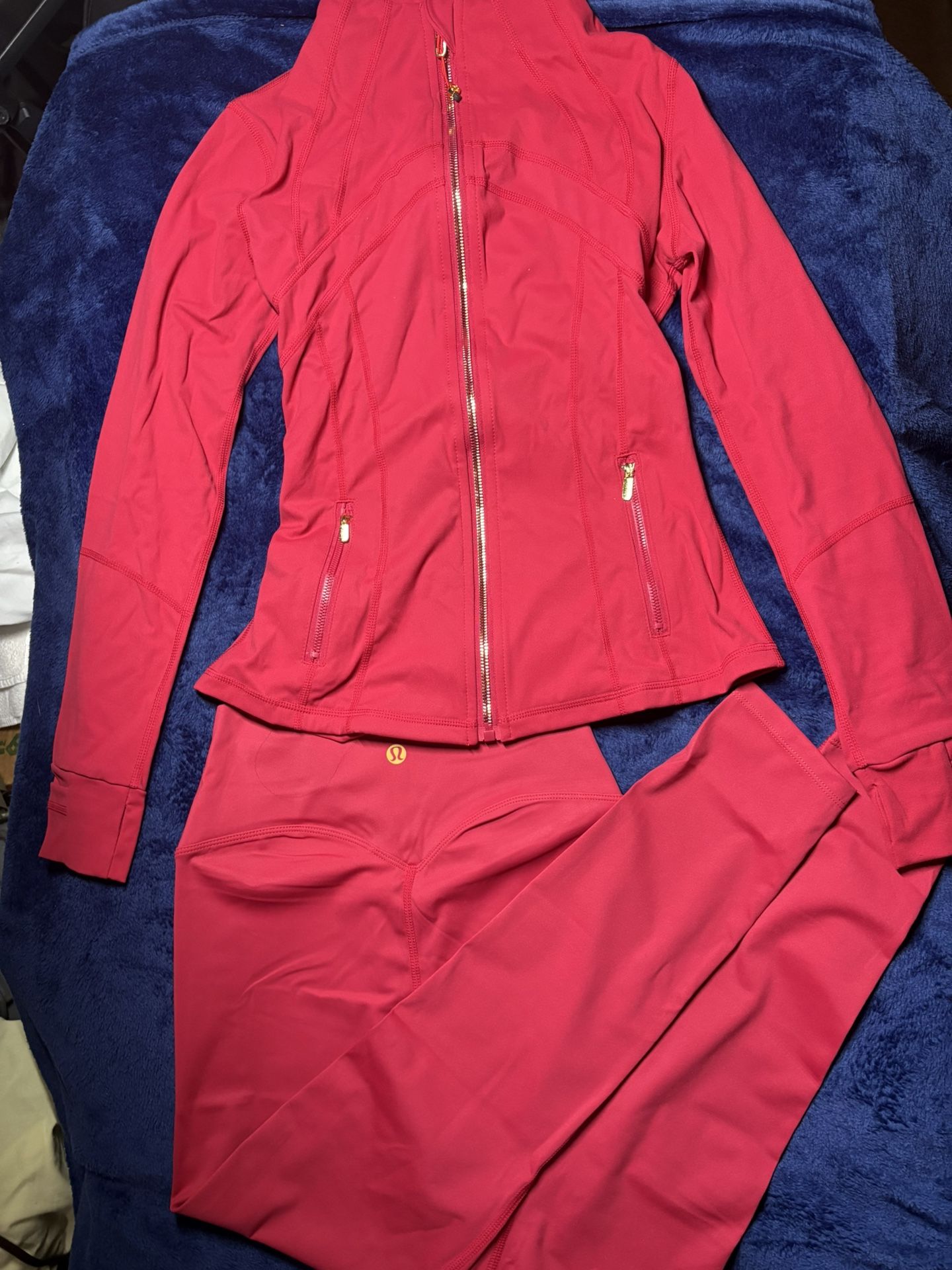 red lulu size 6