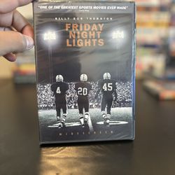 Brand New Friday Night Lights (DVD, 2004)