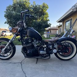 1983 Honda CB 1000 Bobber 