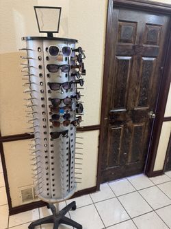 Glasses Display Rack