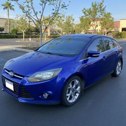 2013 Ford Focus Titanium For Sale