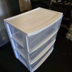 24h 22w 15d Sterilite Plastic Storage Drawers 3 Drawers