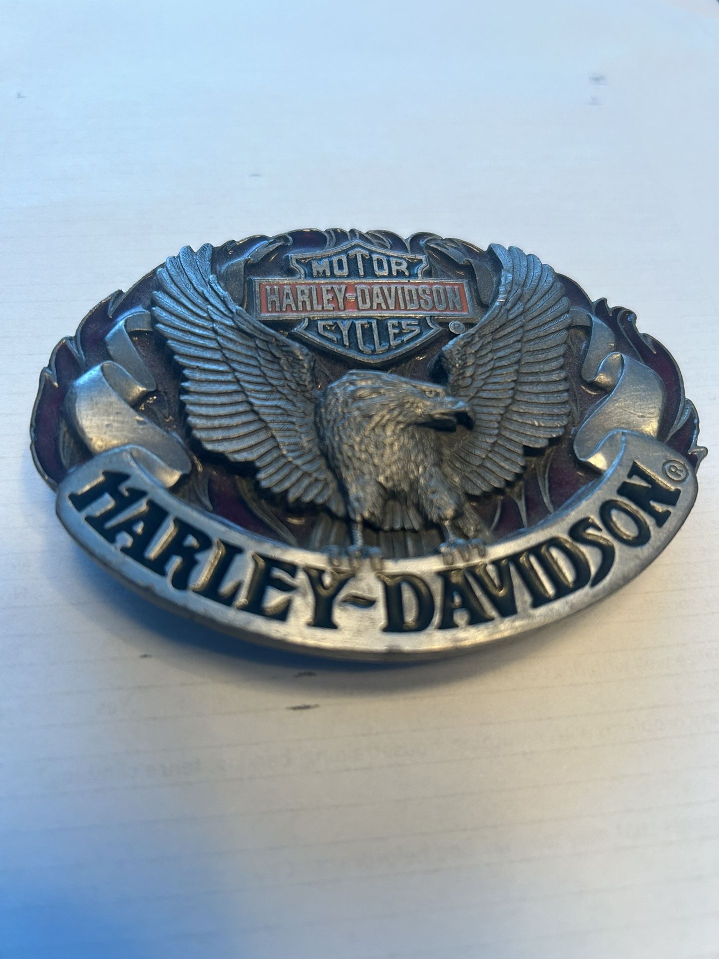 Harley Davidson Vintage Buckle