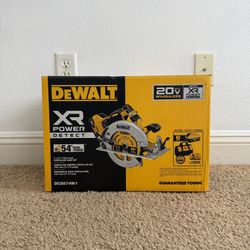 BRAND NEW DEWALT XR POWER DETECT 20V MAX Brushless Circular Saw