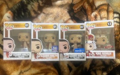 Hamilton Funko Pop bundle